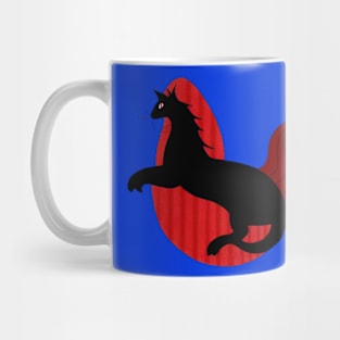 Dragon Cat Mug